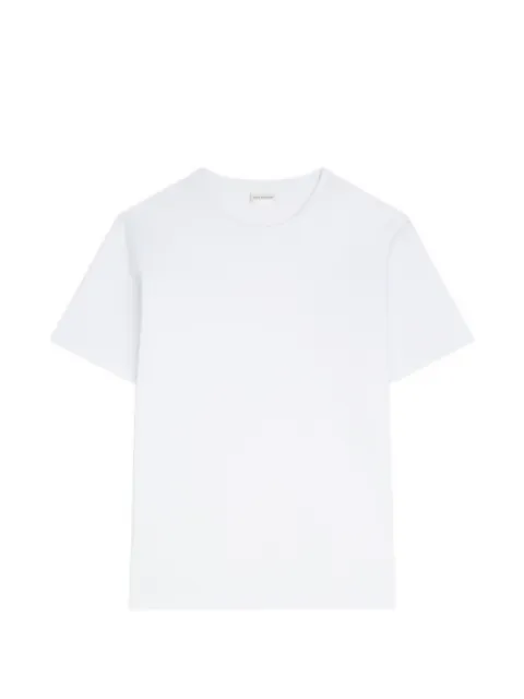DRIES VAN NOTEN regular-fit cotton T-shirt White 2620211014600