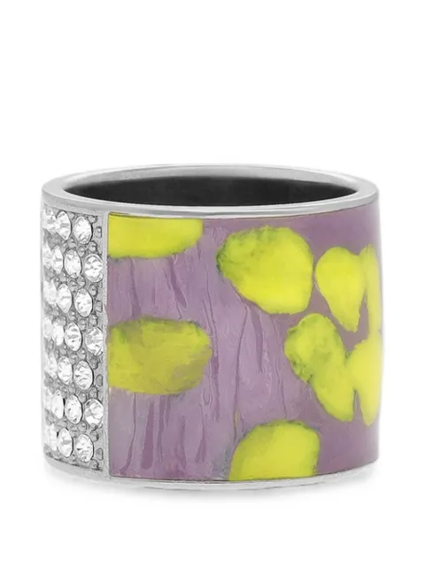 DRIES VAN NOTEN handmade painted ring Silver 2621382380051