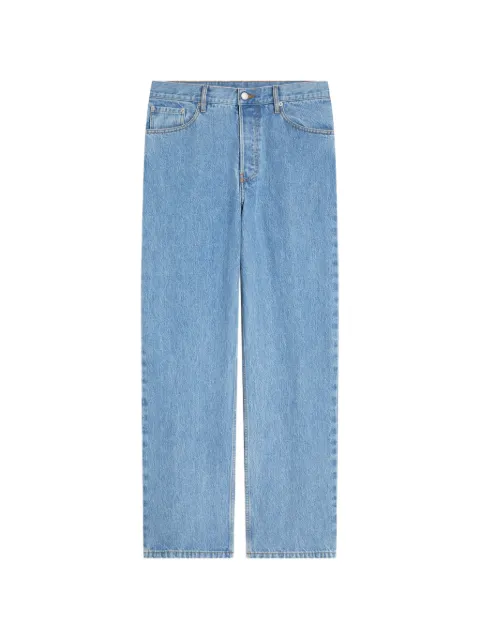 DRIES VAN NOTEN loose-fit jeans Blue 2620209424400