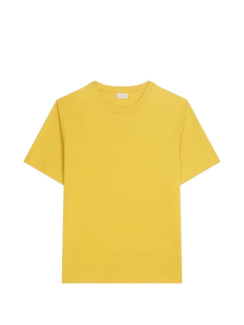 DRIES VAN NOTEN regular-fit cotton T-shirt Yellow 2620211004600