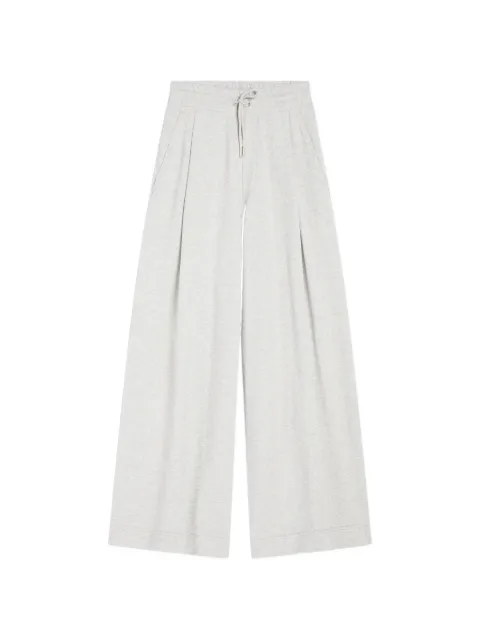 DRIES VAN NOTEN loose cotton sweatpants Grey 2621311084612