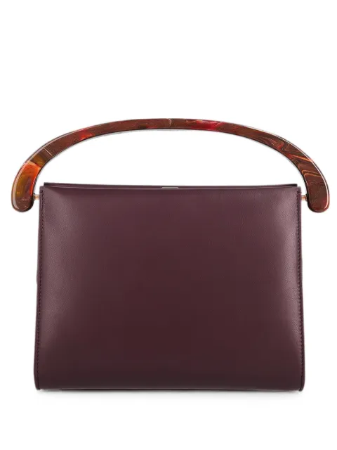 DRIES VAN NOTEN medium leather bag Red 2621315020115