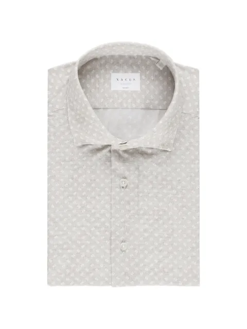 Xacus Active Shirt geometric-pattern Neutrals ACT520ML21654003