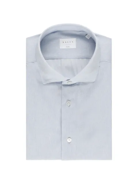 Xacus Active Shirt spread-collar shirt Blue ACT558ML