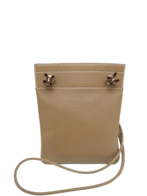Hermès Pre-Owned 2020 Mini Swift Aline Bag crossbody bag Brown 7IR1Y0128IJJSHAM