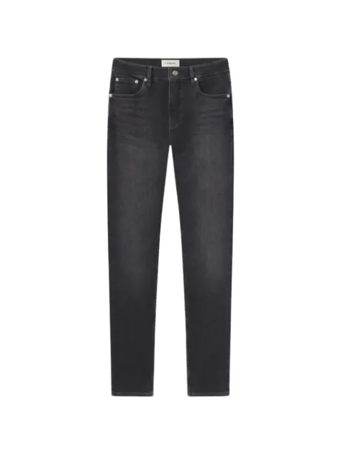 FRAME belt-loop pocket jeans Grey LMSST786