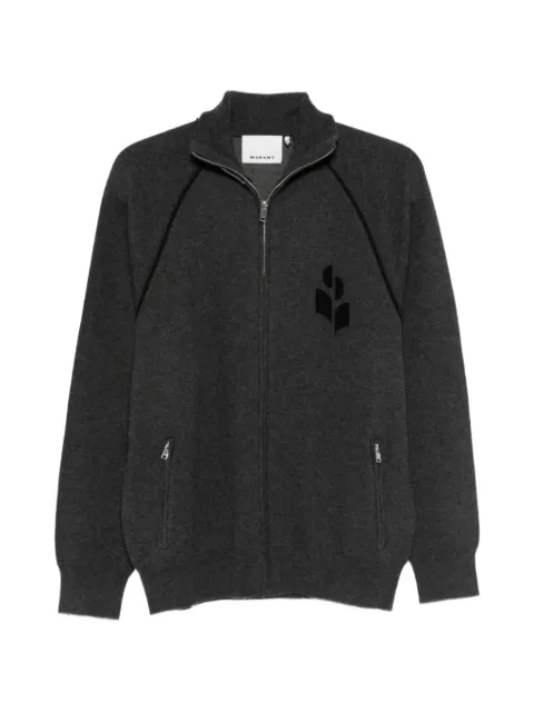MARANT Sergio cardigan Grey CA0171HAD1L06H