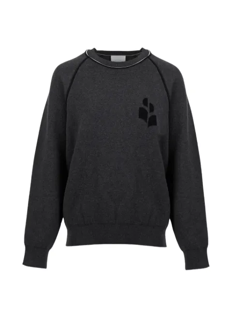 MARANT Serek logo-detail sweatshirt Grey PU0872HAD1L06H