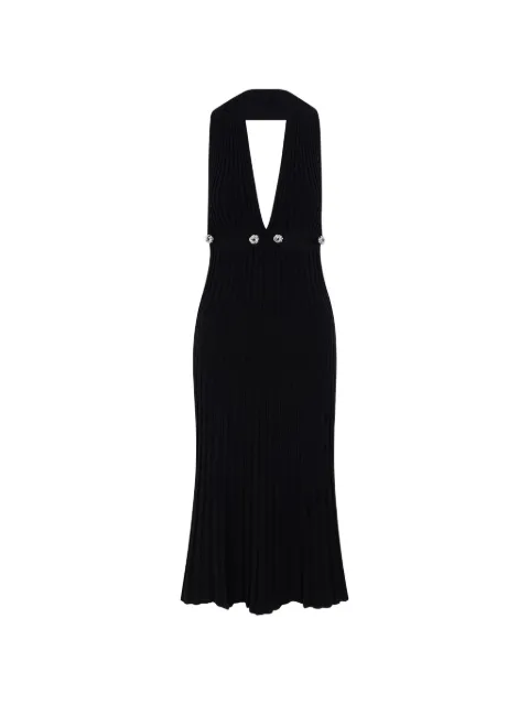 CAYET Tatjana midi dress Black TATJANADRESS