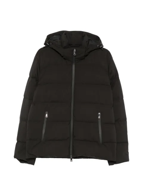 Paul & Shark hooded padded jacket Black 16312007