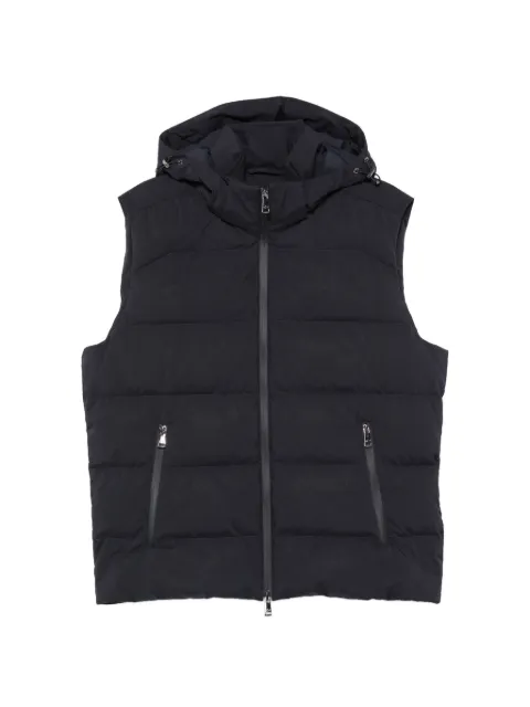 Paul & Shark zip-fastening hooded gilet Blue 16312006
