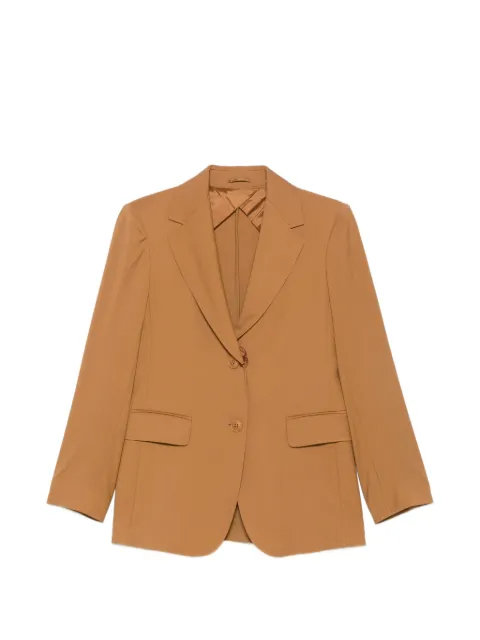 Max Mara single-breasted blazer Neutrals 2626046021600