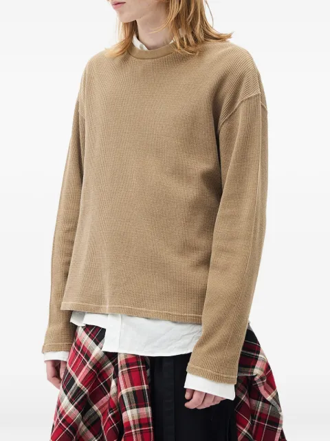 Ann Demeulemeester Emil long-sleeve T-shirt Neutrals B0014223FA757