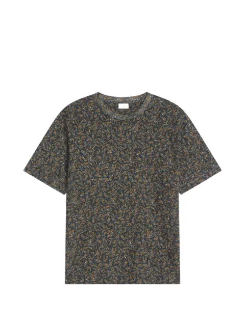 DRIES VAN NOTEN regular fit cotton T-shirt Brown 2620211204601