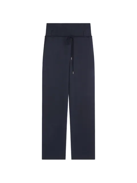 DRIES VAN NOTEN drawstring cotton sweatpants Blue 2620211534610