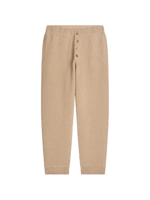 DRIES VAN NOTEN wool pants Neutrals 2620212224707