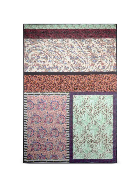 DRIES VAN NOTEN printed pareo Neutrals 2620213044122