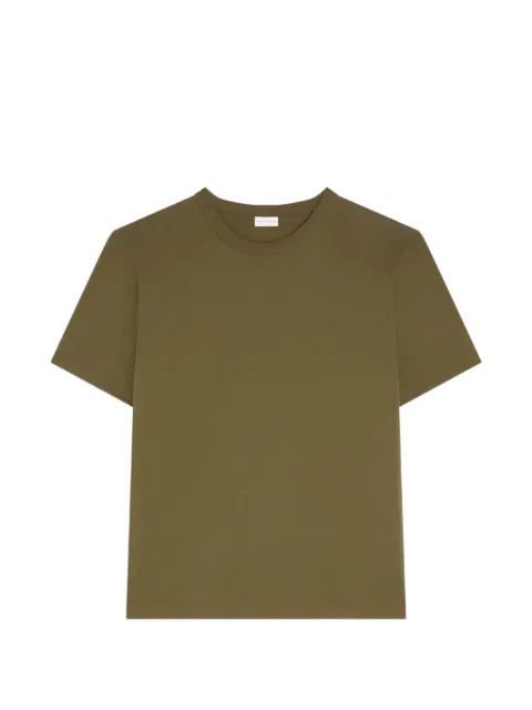 DRIES VAN NOTEN regular-fit cotton T-shirt Green 2620211014600
