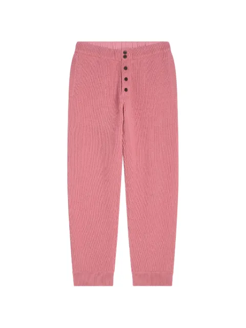 DRIES VAN NOTEN wool pants Pink 2620212224707