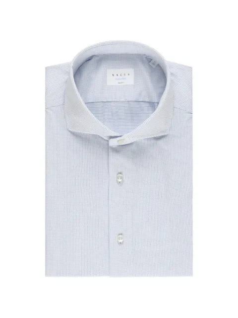 Xacus Active Shirt polka-dot shirt Blue ACT520ML21610001