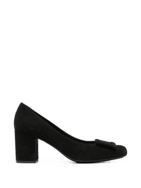 Saint Laurent Pre-Owned 2010s buckle-detail pumps Black SL250BYY