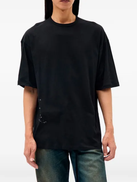 Ann Demeulemeester Dieter graphic-print T-shirt Black B0014220FA206