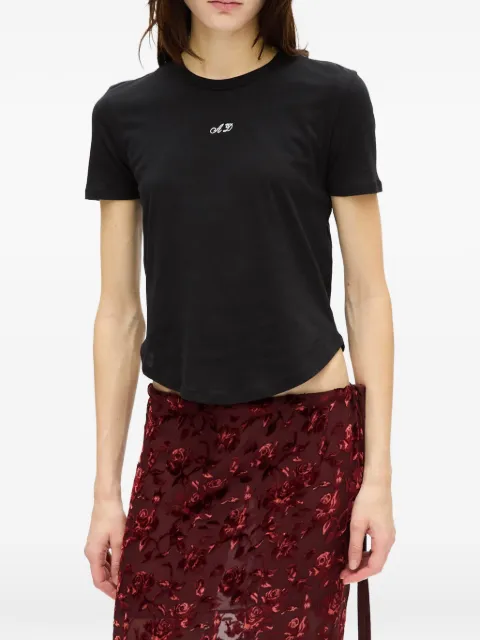 Ann Demeulemeester Floor Micro T-shirt Black B0014239FA206