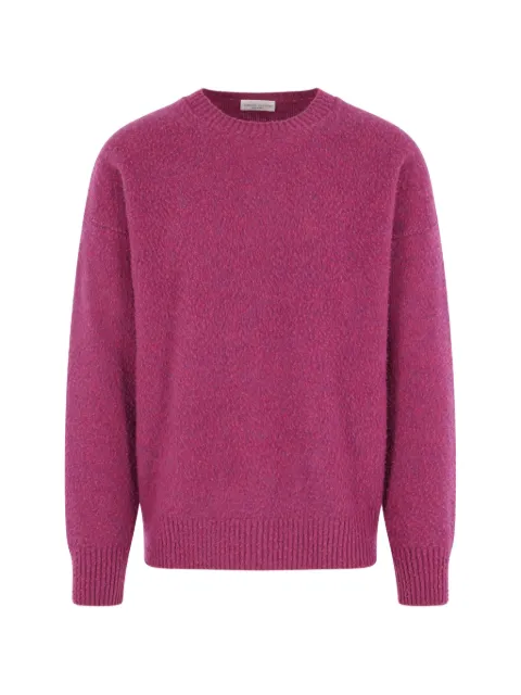 Roberto Collina crew-neck wool sweater Pink 263MYB2150185