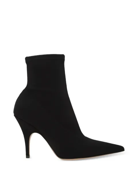 Gianvito Rossi Osaka pointed-toe ankle boots Black G7283595RICOSA