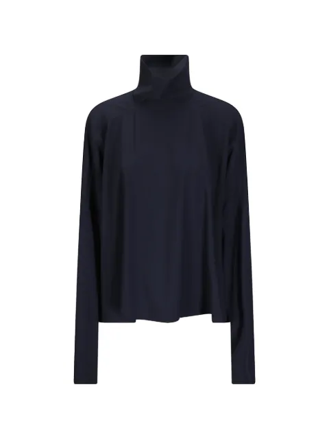 Rick Owens Jumbo Tabard high-neck top Black RP02F5216
