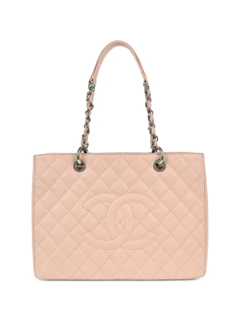CHANEL Pre-Owned 2015-2016 Grand Shopping tote bag Pink 167079