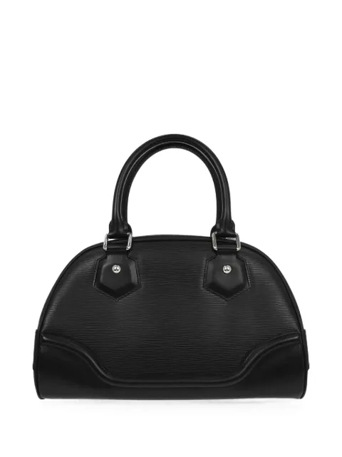 Louis Vuitton Pre-Owned PM Epi Bowling Montaigne tote bag Black 196950