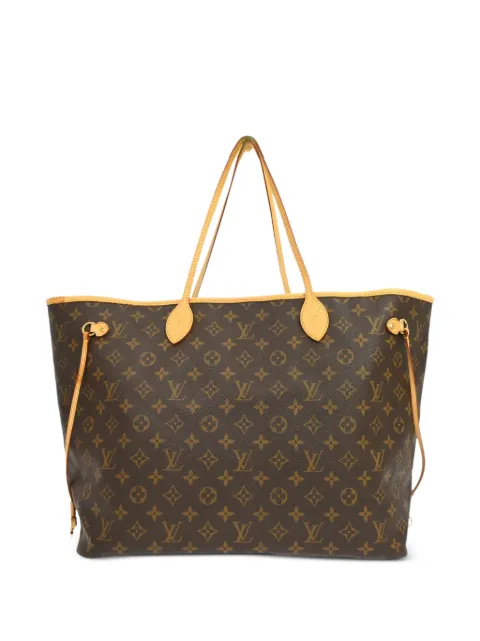 Louis Vuitton Pre-Owned GM Neverfull tote bag Brown 196912