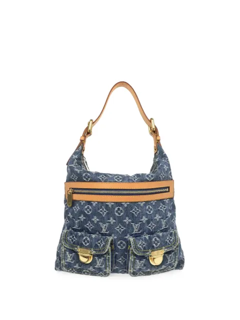 Louis Vuitton Pre-Owned 2006 GM Baggy Denim shoulder bag Blue 196947