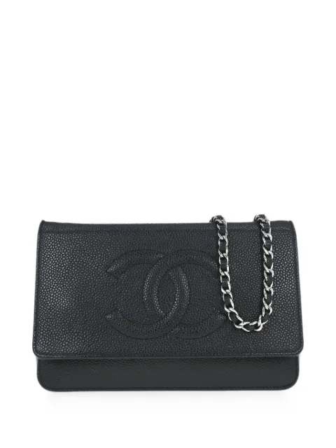 CHANEL Pre-Owned 2014 Timeless CC shoulder bag Black 196803