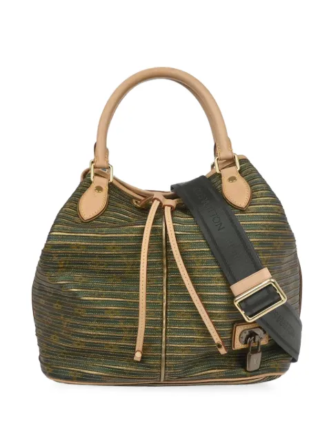 Louis Vuitton Pre-Owned 2010 Monogram Eden Neo handbag Green NQ07483
