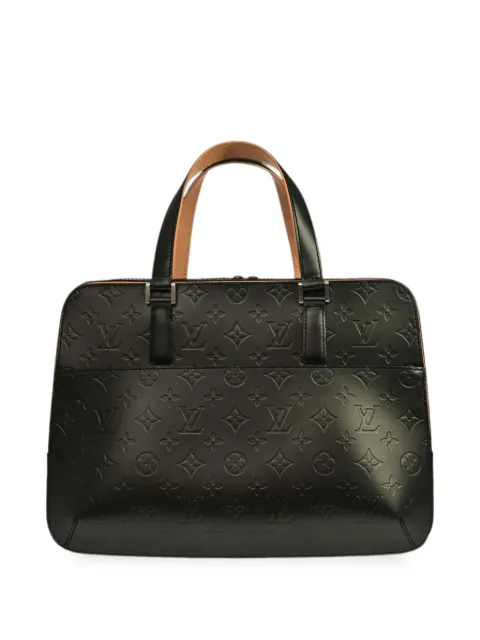 Louis Vuitton Pre-Owned 2002 Mat Malden handbag Black 197035