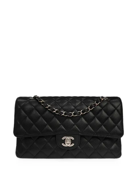 CHANEL Pre-Owned 2019 Classic Double Flap shoulder bag Black 166919