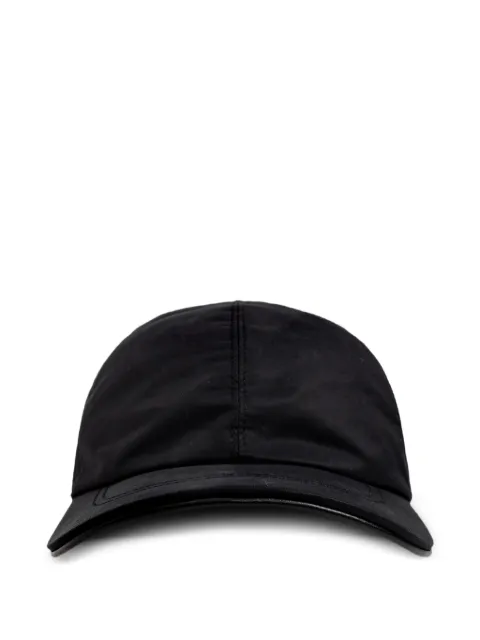 Ferragamo Gancini-buckle baseball cap Black 796386