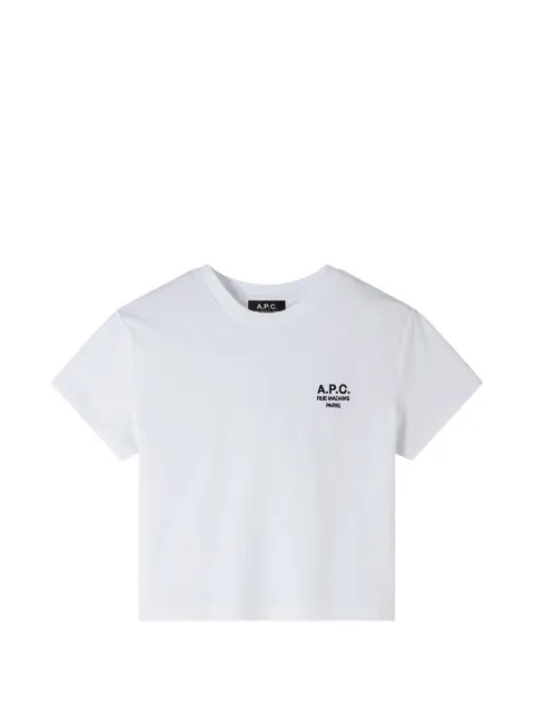 A.P.C. Rue Madame T-shirt White COHBMF26389