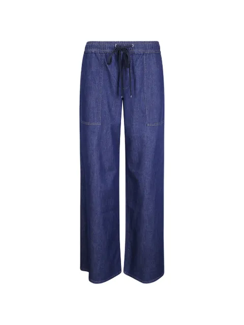 7 For All Mankind Halona wide-leg jeans Blue 7UCL0R70