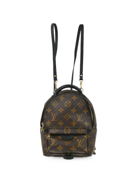 Louis Vuitton Pre-Owned 2019 mini Palm Springs backpack Brown 167058