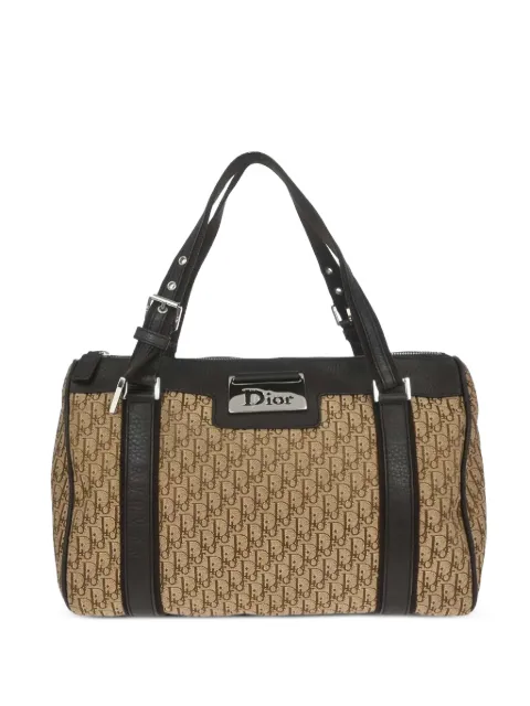 Christian Dior Pre-Owned 2006 Street Chic tote bag Neutrals 187493