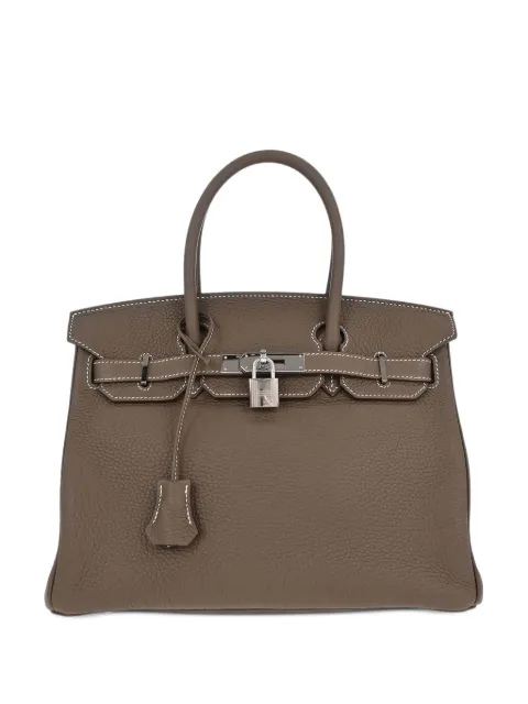 Hermès Pre-Owned 2015 Birkin 30 handbag Brown 197061