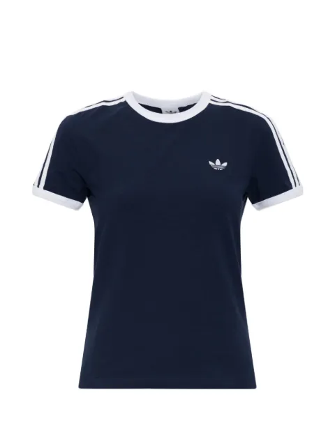 adidas 3-Stripes slim-fit T-shirt Blue KS4777