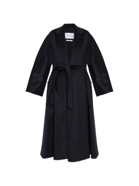 Max Mara Ludmilla cashmere coat Blue 2621016051600