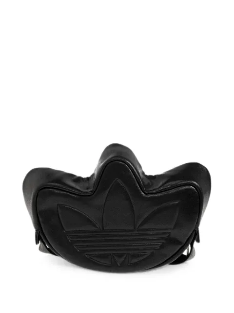adidas Trefoil zip-fastening shoulder bag Black KR1602