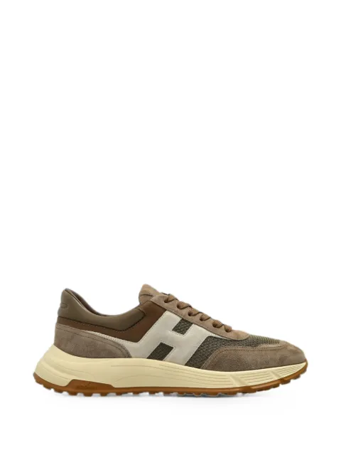 Hogan Hyperlight panelled sneakers Brown HXM5630FR30VFV