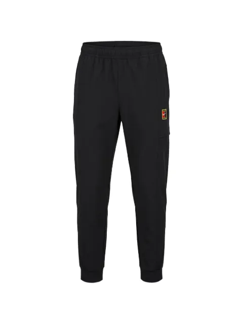 Nike logo-patch performance track pants Black FZ6928