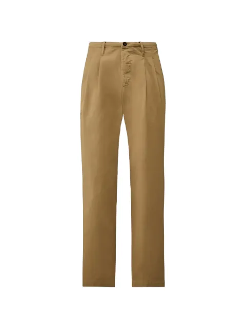C.P. Company pleated straight-leg trousers Neutrals 20CMPA136A110458G328